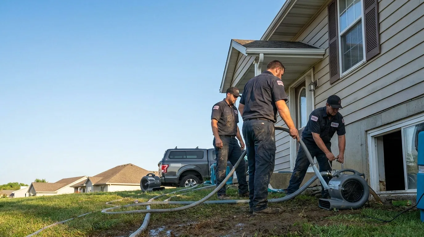 Water Removal in Dickeyville, WI near me